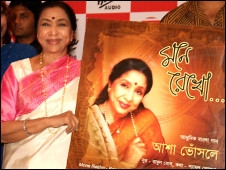 कामयाबी का राज़ कड़ी मेहनत: आशा भोंसले