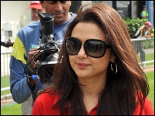 डॉक्टर बनी प्रीति ज़िंटा