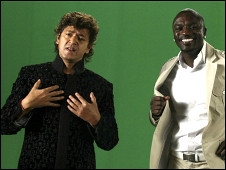 आदेश और एकॉन की जुगलबंदी