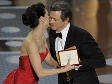 कॉलिन फ़र्थ और नैटली पोर्टमैन के हिस्से में ऑस्कर