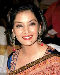 Shabana Azmi Shabana Azmi