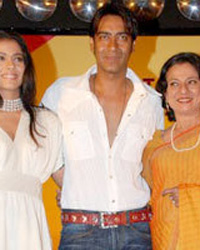 Ajay Kajol Tanuja in Rock n Roll Ajay Kajol Tanuja in Rock n Roll