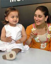 Samayara and Kareena