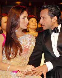 Kareena with Saif
