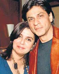 Farah-Shah Rukh Khan