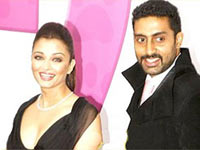 Abhi and Ash at the premier of Pink Panther 2 Abhi and Ash at the premier of Pink Panther 2