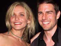 Cameron Diaz with tom cruise Cameron Diaz with tom cruise