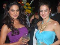 Ameesha Patel, Veena Malik Ameesha Patel, Veena Malik