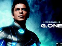 Shahrukh in Ra One Shahrukh in Ra One