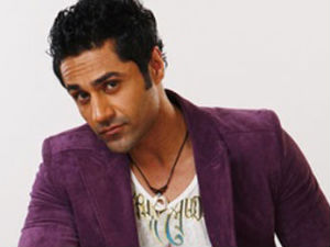 Hrishant Goswami got a chance on TV Hrishant Goswami got a chance on TV