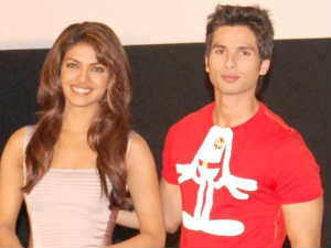 Shahid Kapoor, Priyanka Chopra Shahid Kapoor, Priyanka Chopra