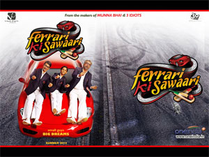 Ferrari Ki Sawaari Film Review Ferrari Ki Sawaari Film Review