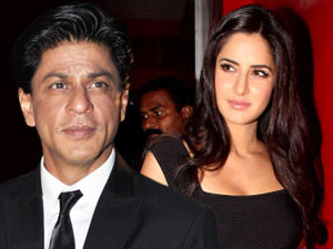 Katrina Kaif and Shahrukh Khan Katrina Kaif and Shahrukh Khan