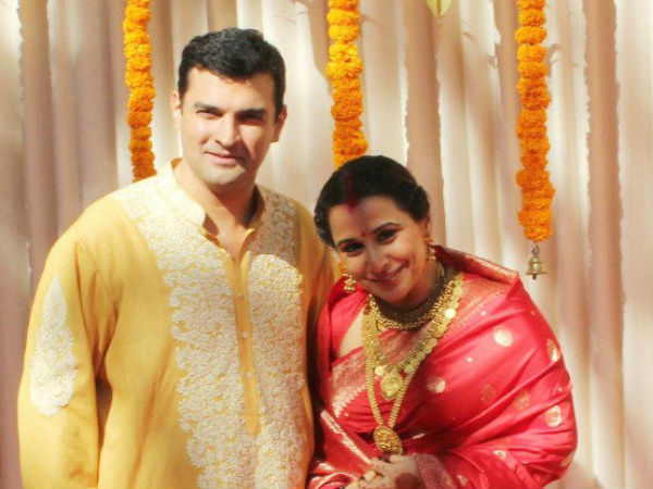 Vidya Balan with Hubby Vidya Balan with Hubby