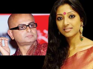 Rituparno Ghosh and Paoli Rituparno Ghosh and Paoli