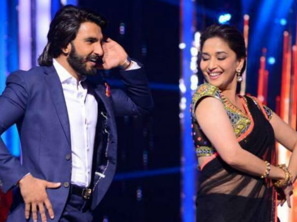 Madhuri Dixit, Ranveer Singh Madhuri Dixit, Ranveer Singh