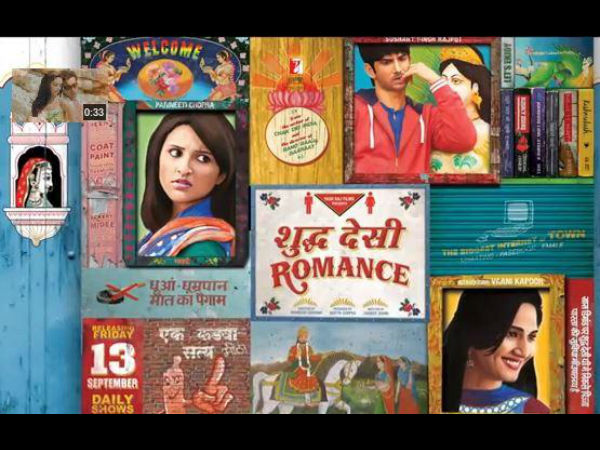 'Shuddh Desi Romance' invited for Toronto Film Festival 'Shuddh Desi Romance' invited for Toronto Film Festival