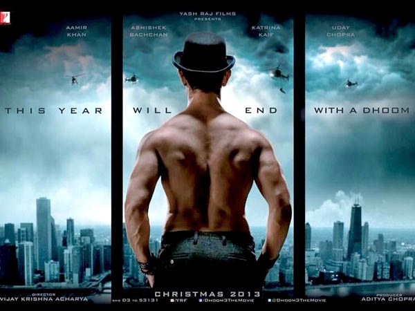 First Look of Dhoom 3: Interesting and Impressive First Look of Dhoom 3: Interesting and Impressive