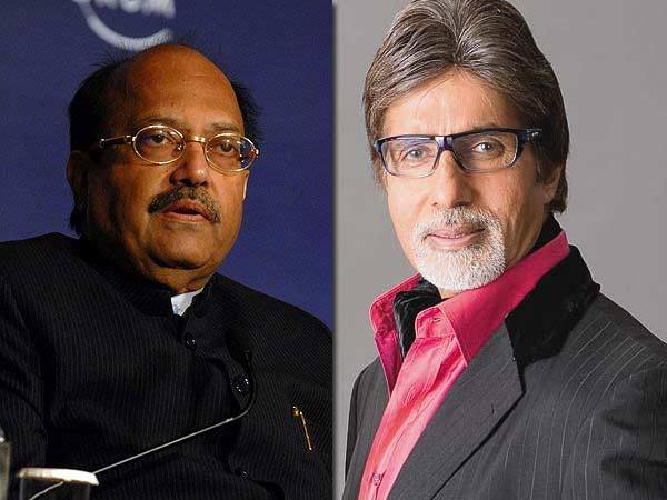 No Amiabh Bachchan in Sridevi's Birthday Party because of Amar singh No Amiabh Bachchan in Sridevi's Birthday Party because of Amar singh