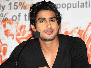 Prateik Babbar believes in hard work Prateik Babbar believes in hard work