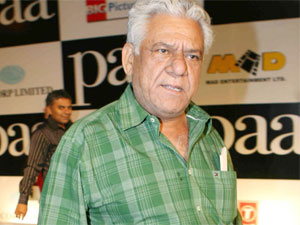 Om Puri booked for assault on wife's complaint, Sad People Om Puri booked for assault on wife's complaint, Sad People