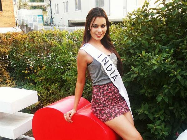 Miss Asia Pacific 2013 Srishti Rana's crown seized at Mumbai airport Miss Asia Pacific 2013 Srishti Rana's crown seized at Mumbai airport