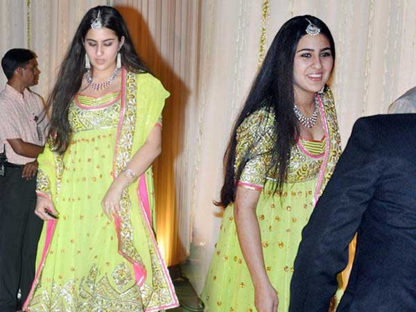 Saif says Sara can do acting but she should loose weight Saif says Sara can do acting but she should loose weight