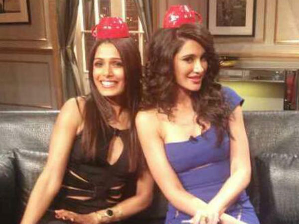 Koffee with Karan 4: Freida Pinto & Nargis Fakhri Get Dirty on the Show Koffee with Karan 4: Freida Pinto & Nargis Fakhri Get Dirty on the Show