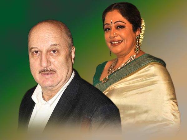 Anupam Kher cancels shootings for Wifw Kirron Kher's election campaign Anupam Kher cancels shootings for Wifw Kirron Kher's election campaign