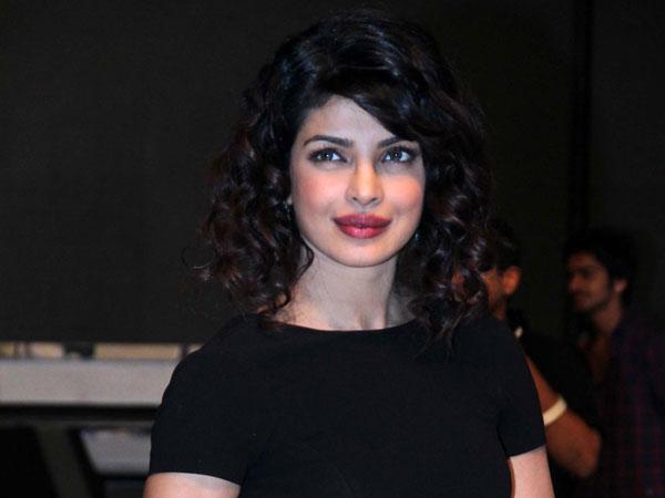 Priyanka Chopra has a huge fear of failure Priyanka Chopra has a huge fear of failure