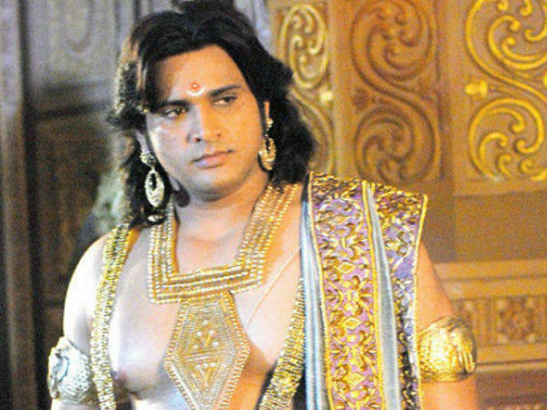 My build got me 'Mahabharat' role: Wrestler Saurav Gurjar My build got me 'Mahabharat' role: Wrestler Saurav Gurjar