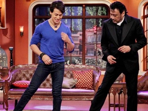 It will be father-son competition on May 23: Tiger Shroff It will be father-son competition on May 23: Tiger Shroff