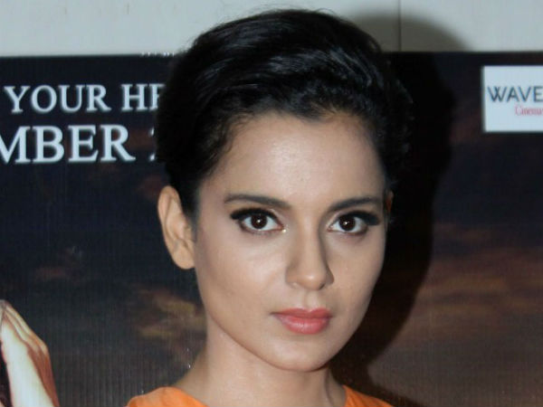 Could not accommodate Sujoy Ghosh's film: Kangana Ranaut Could not accommodate Sujoy Ghosh's film: Kangana Ranaut
