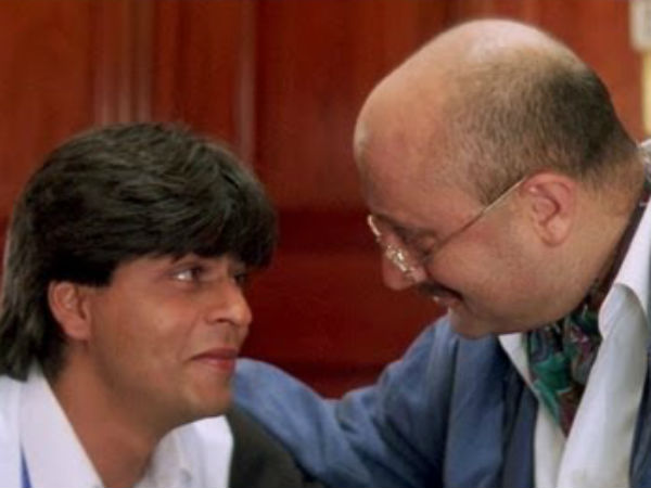 Anupam Kher to shoot with Shahrukh Khan' for his TV show Kucch Bhi Ho Sakta Hai Anupam Kher to shoot with Shahrukh Khan' for his TV show Kucch Bhi Ho Sakta Hai