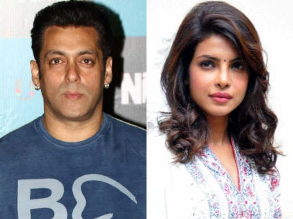 Salman angry with Photographers as they leaked Priyanka Chopra picture Salman angry with Photographers as they leaked Priyanka Chopra picture