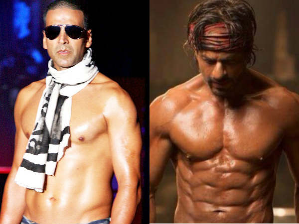 Akshay Kumar wonders how stars make 8 packs in few months