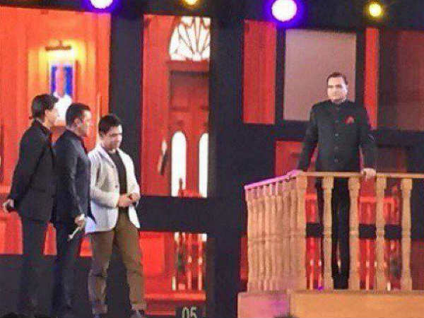 Shahrukh, Salman and Aamir celebrated 21 years of Aap Ki Adalat