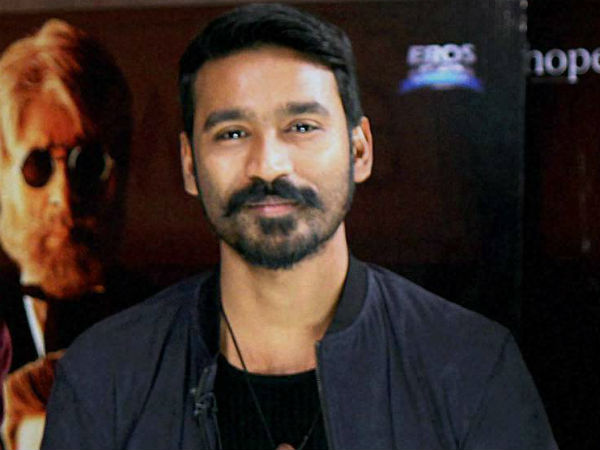 Dhanush feels it's blessing to work with Amitabh Bachchan