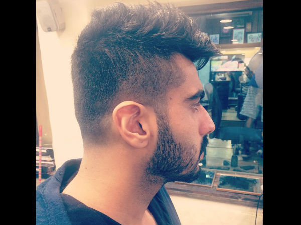 Arjun Kapoor new hairstyle see pictures