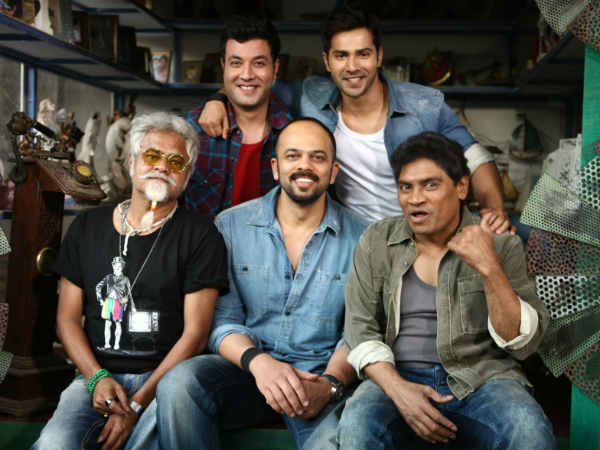 Dilwale first day shooting pictures