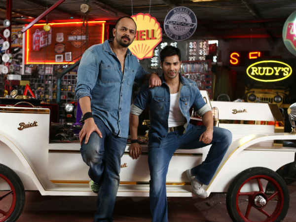 Dilwale first day shooting pictures