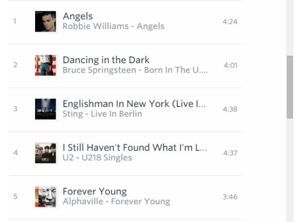 songs
