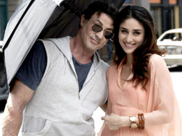 kareena kapoor syllvester stallone