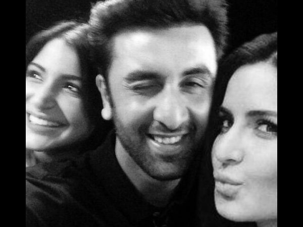 ranbir kapor katrina kaif selfie