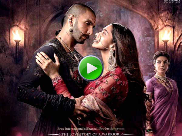 Bajirao Mastani Offcial Trailer Bajirao Mastani Offcial Trailer