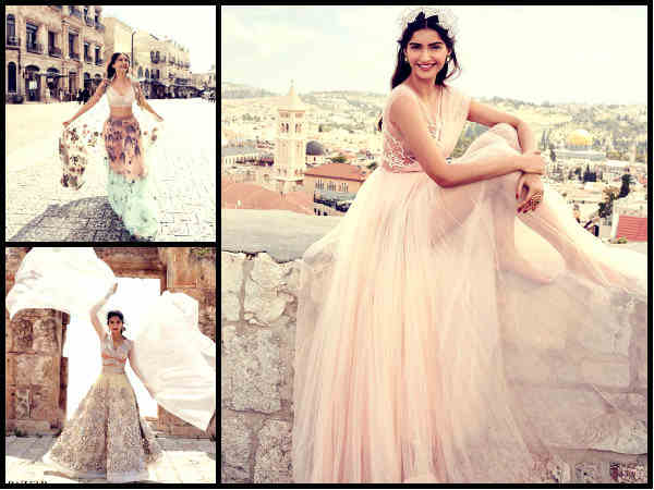 Sonam Kapoor ShahrukH Khan