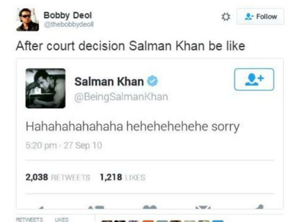 salman khan bobby deol