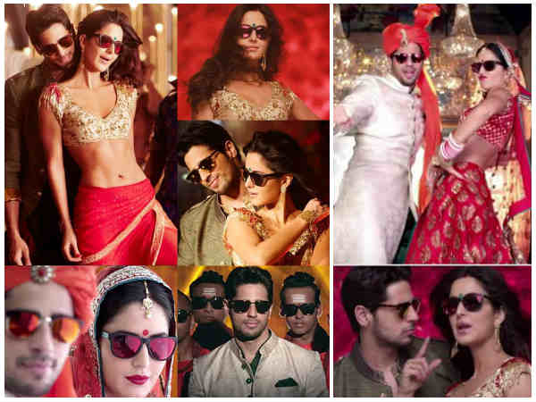 kaala chashma party song