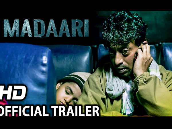 madaari official trailer