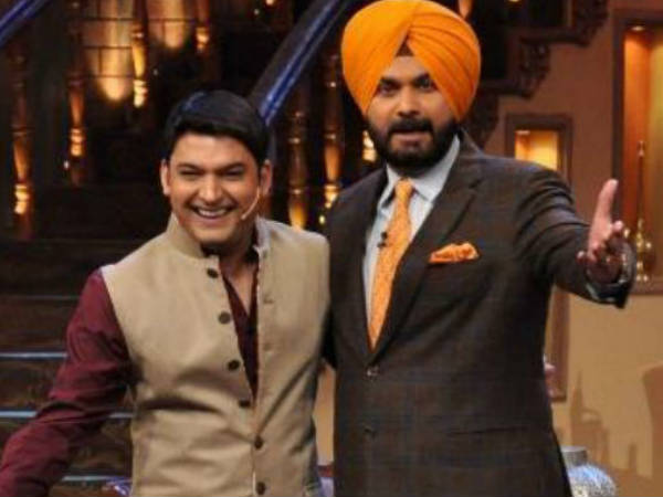Navjot Singh and Kapil